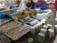 钕铁硼包装车间